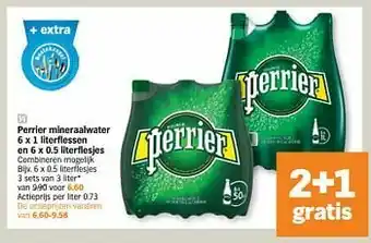 Perrier mineraalwater
