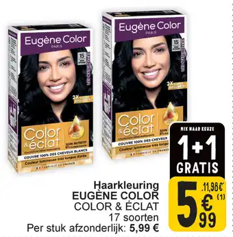 Cora Haarkleuring Eugène Color aanbieding