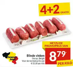 Intermarché Blinde vinken aanbieding