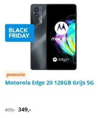 Motorola Edge 20 128gb Grijs 5g