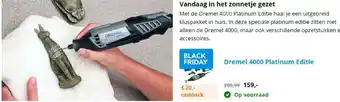 Dremel 4000 Platinum Editie