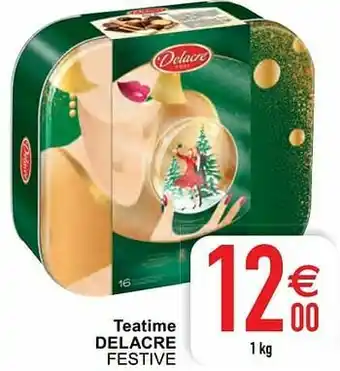 Cora Teatime delacre festive aanbieding
