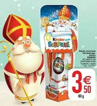 Cora Oeufs surprises verrassingseieren kinder st-nicolas sinterklaas aanbieding