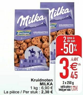 Cora Kruidnoten milka aanbieding
