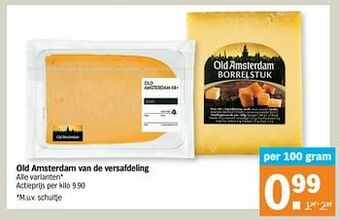 Old amsterdam van de versafdeling
