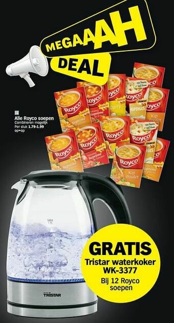 Albert Heijn Alle royco soepen aanbieding