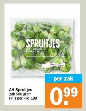 Ah spruitjes