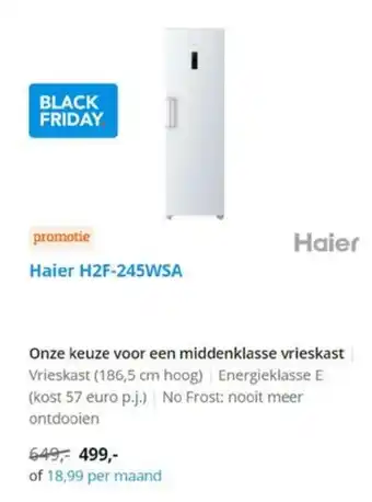 Haier H2F-24WSA