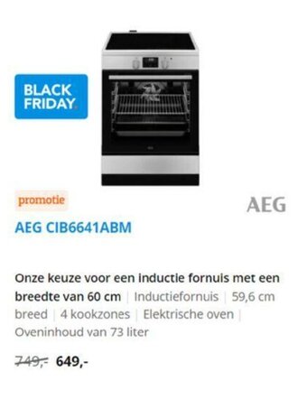Coolblue Aeg cib6641abm aanbieding