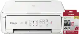 Coolblue Canon PIXMA TS5151 + 1 Set de Cartouches XL Supplémentaire + Papier Photo aanbieding