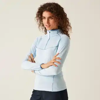 Decathlon De Yonder II wandelfleece voor dames aanbieding