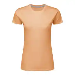 Decathlon Dames Perfecte Afdruk Tee (Oranje) aanbieding