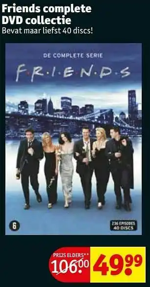 Friends complete dvd collectie