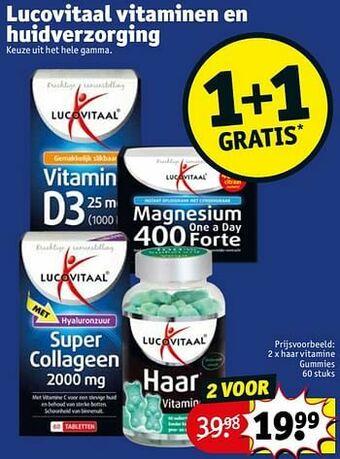 Kruidvat Haar vitamine gummies aanbieding