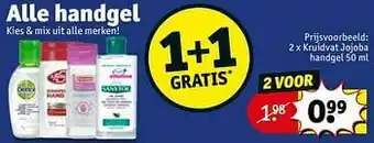 Kruidvat jojoba handgel