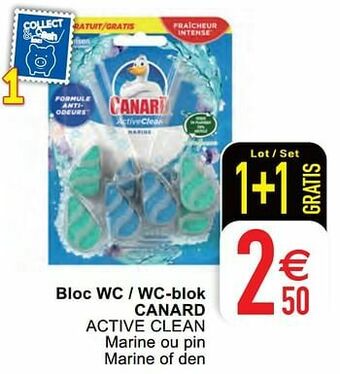 Cora Bloc wc - wc-blok canard active clean aanbieding