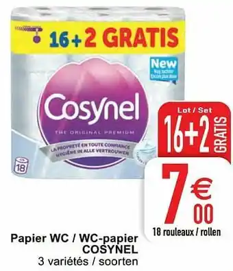 Cora Papier wc - wc-papier cosynel aanbieding