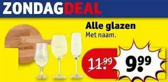 Kruidvat Alle glazen aanbieding