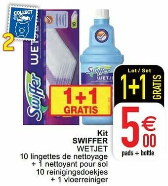 Cora Kit swiffer wetjet aanbieding