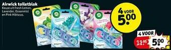 Airwick toiletblok
