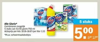 Albert Heijn Alle glorix aanbieding