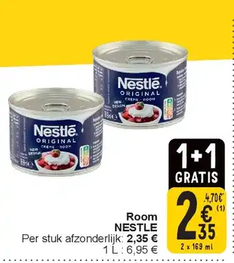 Cora Room NESTLE aanbieding