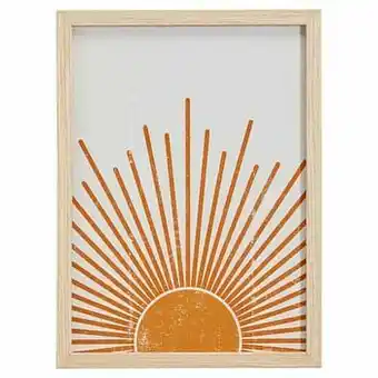 Kwantum Wanddecoratie Soleil Terra aanbieding