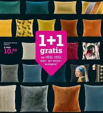Leen Bakker Sierkussen monica aanbieding