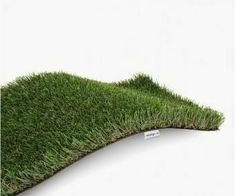 Brico Exelgreen kunstgras Diamond 3D 38mm - 3m aanbieding