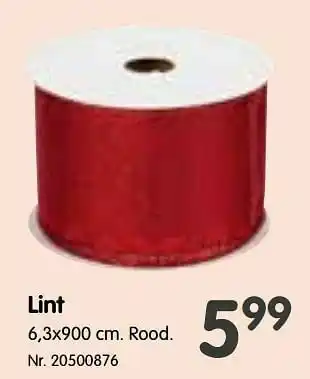 Fun Lint aanbieding