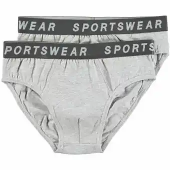 Zeeman Jongens slip aanbieding