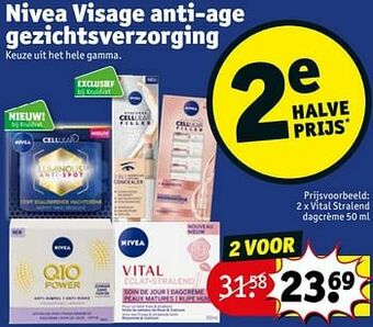 Vital stralend dagcrème