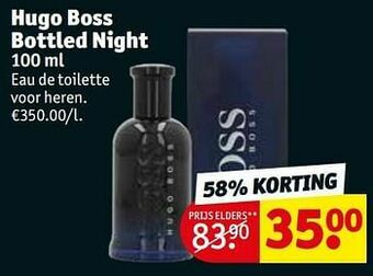Hugo Boss Woman Aanbieding bij Kruidvat