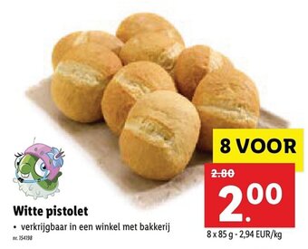 Lidl Witte pistolet aanbieding