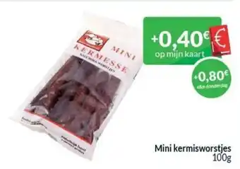 Intermarché Mini kermisworstjes aanbieding