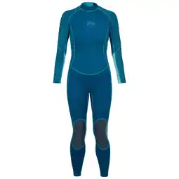 Decathlon Dames Lox Wetsuit (Kosmische Blauwe Mergel) aanbieding