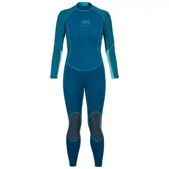Decathlon Dames Lox Wetsuit (Kosmische Blauwe Mergel) aanbieding