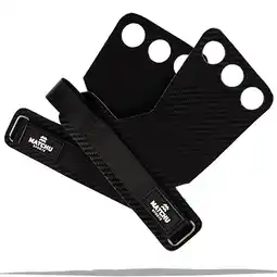 Decathlon Hand grips - Heavy Duty - S - Zwart - Carbon aanbieding