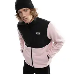Decathlon Heren Wintersport ripstop fleecejack Evolène Siroko Roze aanbieding