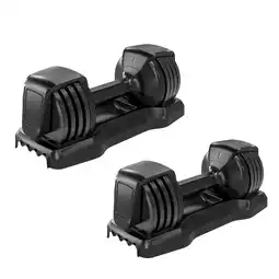 Decathlon Verstelbare dumbbells 12kg (Paar) aanbieding