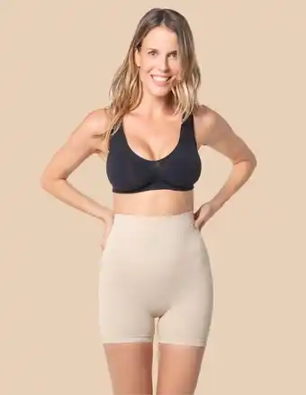 Decathlon Afslankingsshort met sterke controle zelfmassage Fran aanbieding