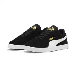 Decathlon PUMA Club II sneakers voor jongeren PUMA Black White Gold aanbieding