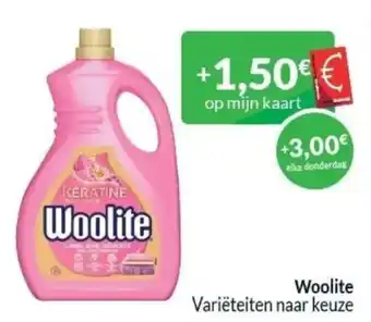 Intermarché Woolite aanbieding