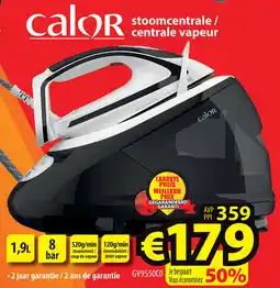 Calor Stoomcentrale / Centrale Vapeur