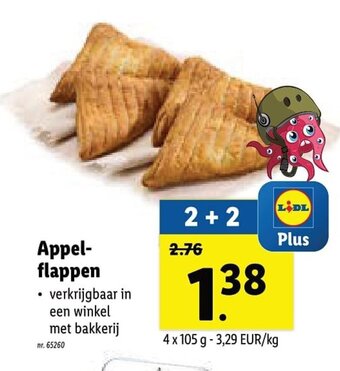 Lidl Appelflappen aanbieding