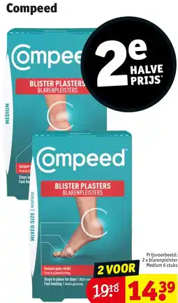 Kruidvat Compeed aanbieding
