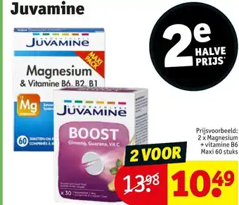 Kruidvat Juvamine aanbieding