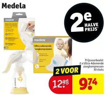 Kruidvat Medela aanbieding