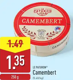 ALDI Camembert aanbieding