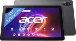 Coolblue Acer Iconia Tab P11 11 inch 256GB Wifi Grijs aanbieding